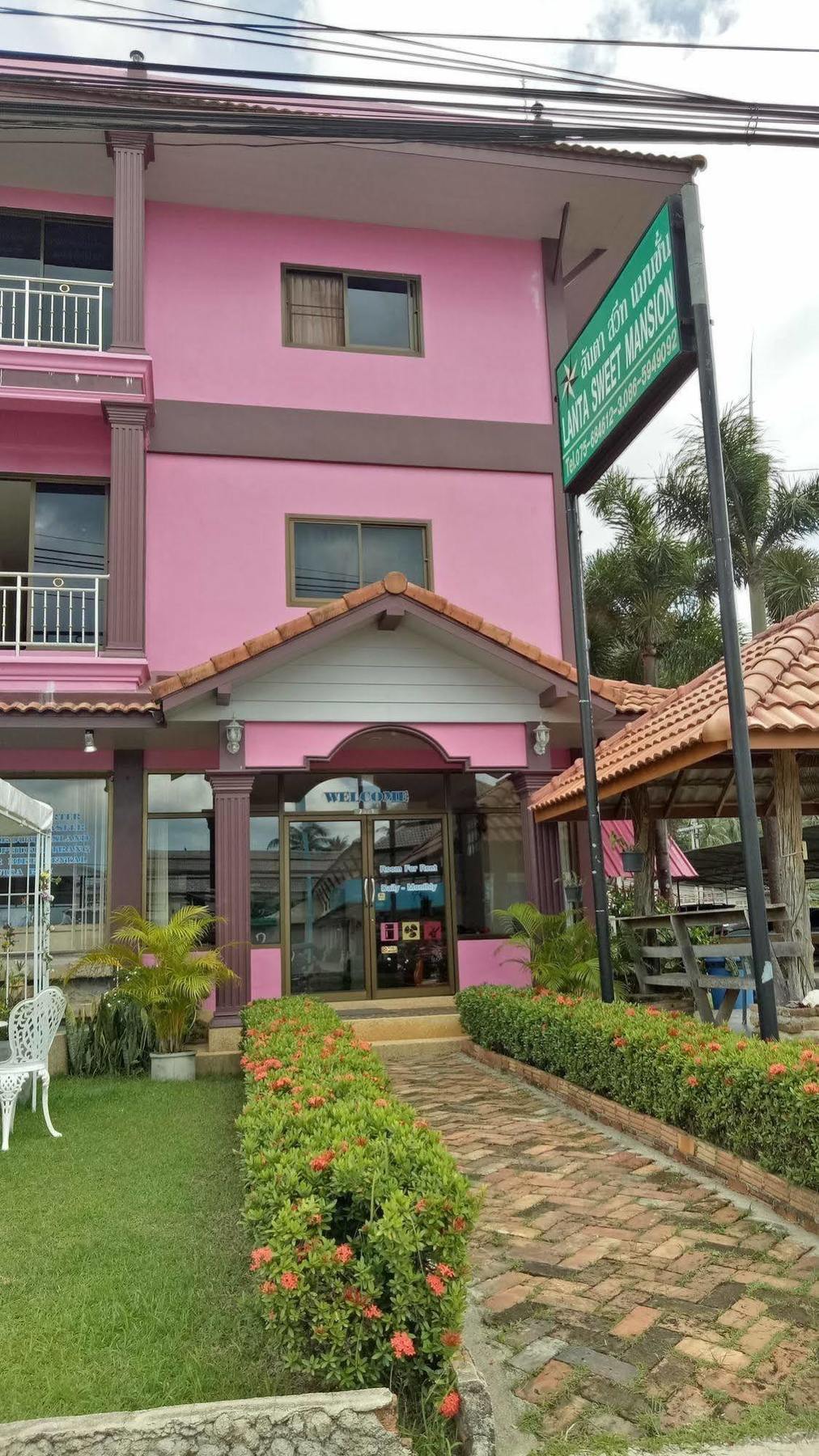Lanta Sweet Mansion Hotel Koh Lanta Exterior photo